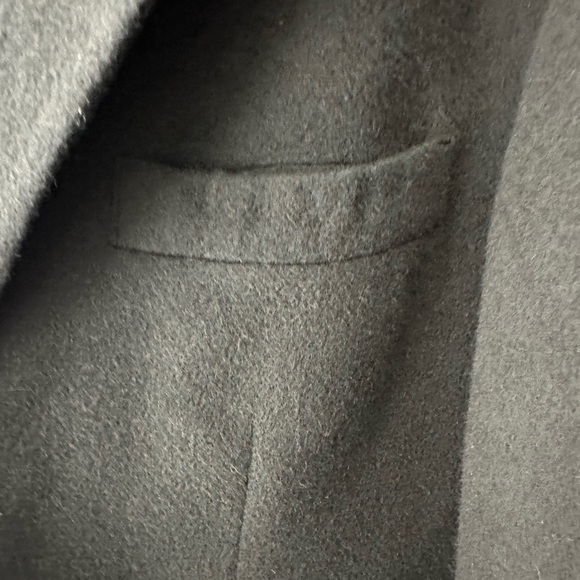 EUC RALPH LAUREN VINTAGE CAMEL HAIR BLAZER. Emerald green - Picture 13 of 14